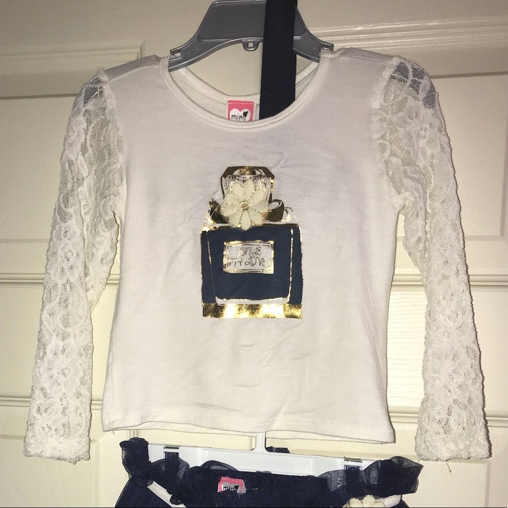 Mini mass brand new set! Size 4T